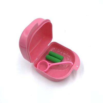 China Dental Regional Mouth Retainer Denture Orthodontic Mouthguard Box / Case for sale