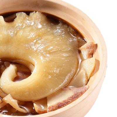 China Eat Chinese Snack Fujian Famous Sea Cucumber Braised Golden Silk Vegetables for sale