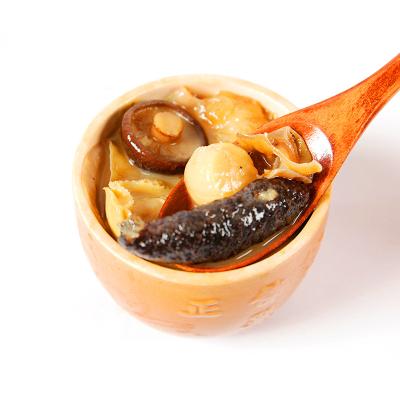 China Chinese Premium Meal Abalone Seafood Soup Simple Buddha Tiaoqiang JELLY for sale