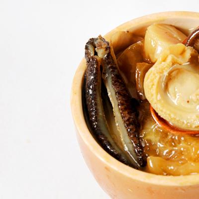 China Fujian China Abalone Sea Cucumber Fotiaoqiang FROZEN Seafood for sale