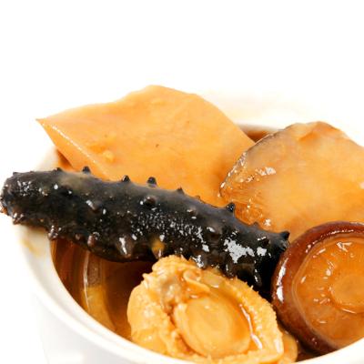 China Fresh simple meal with sea cucumber and abalone rice Fujian China for sale