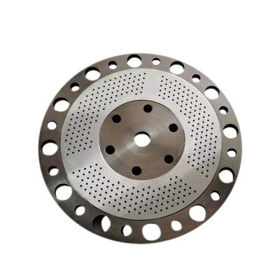 China High Quality Hot Selling MUYANG Fish Breeds Feed Machine Extruder Metal Plate Die for sale