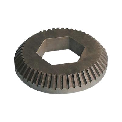 China Farms Poultry Feed Processing Machine Metal Pressure Ring For MUYANG Extruder for sale