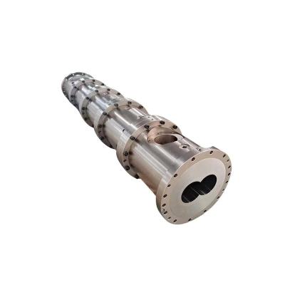 China Hot Selling Muyang Truss New Product Extruder Screw Barrel For Extrusion for sale