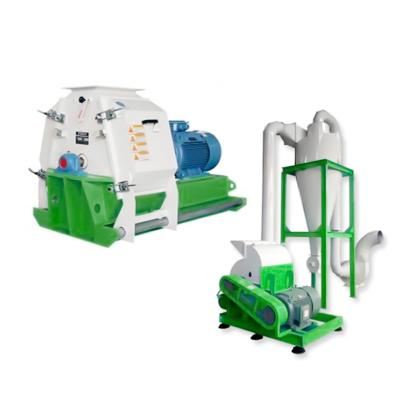 China Farms CE ISO Certification Approved High Productivity With Easy Maintenance Wood Crush Hammer Type Hammer Mill for sale