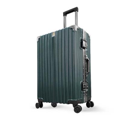 China light & durable/high quality/reasonable material lightweight trolley luggage travel suitcase bag good quality luggage bag at 2022 prices ABS+PC for sale