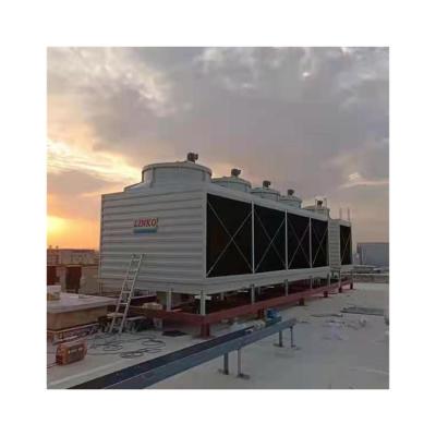 China Industrial Synchronous Efficiency High Efficiency Permanent Magnet RT-G Series Cooling System Cross Flow Energy Saving Cooling Tower for sale