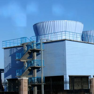 China Industrial Large Square Meter Current Cold Tower Water Source Factory Direct Cooling System Cooling Tower for sale