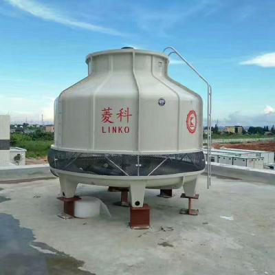 China Industrial Cooling System Manufacturer China 8-1000 Tons Low Noise No Water Leakage FRP Water Cooling Tower for sale