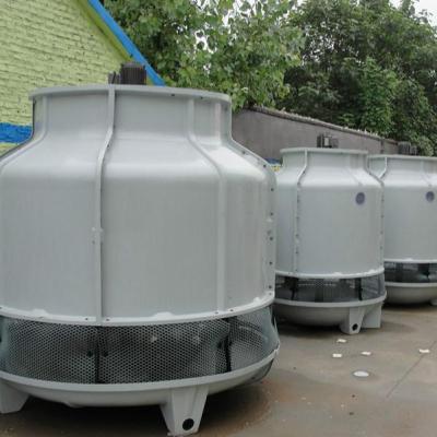 China The Industrial Cooling System Volume In Counter Flow FRP Small Size Water Cooling Tower for sale