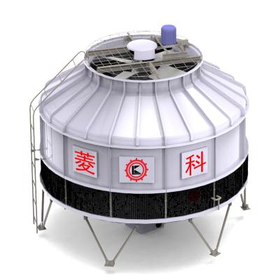 China Industrial Cooling System 70 Ton Industrial Circular Fiberglass Cooling Towers For Sale for sale