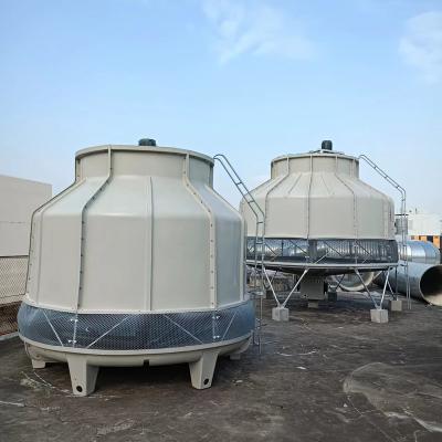 China Tobel Industrial Cooling System Factory Customization 60T FRP Spray Open Cooling Tower For Water Cooled Chillers for sale