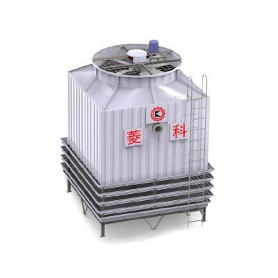 China Industrial Square High Temperature Counter Flow FRP Closed Circuit Type Ton Cooling Tower for sale