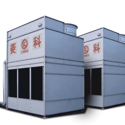 China Industrial Evaporative Condenser Water Saving Competitive Price Closed Cooling System Cooling Tower for sale