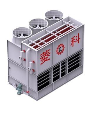 China High Quality Industrial Cooling System Cross Flow 304 Stainless Steel Cooling Coil Closed Cooling Tower for sale