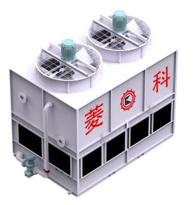 China Industrial Cooling System Counter Flow Closed Circuit Water Cooling Tower For Air Compressor / Condition for sale