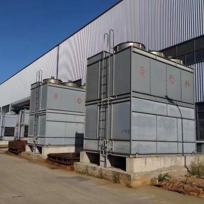 China Newest Selling Industrial Cooling System Safety Industrial Cooling Tower, Counter High Heat Transfer Efficiency Flow Water Cooling Tower Closed Circuit for sale