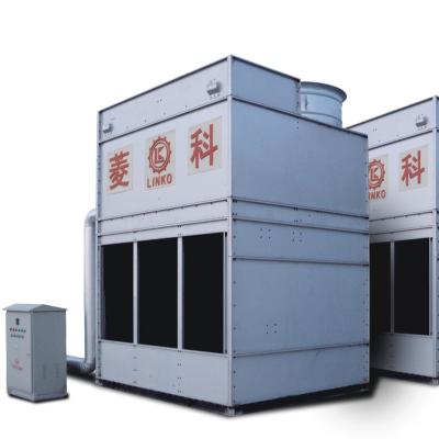 China Industrial Evaporative Condenser Water Saving Competitive Price Closed Cooling System Cooling Tower for sale