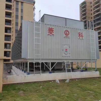 China Industrial Cooling System Factory Direct Sale Induced Low Noise Cross Flow Type Cooling Draft Tower for sale