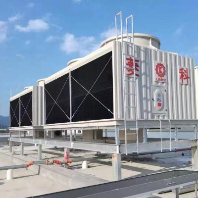 China Industrial Cooling System CTI Cross Flow FRP Modules Industrial Cooling Tower For HVAC for sale