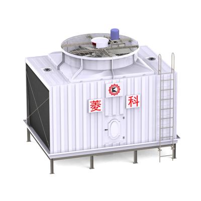 China Industrial Hot Selling Open Mini Water Cooling Tower Cooling System Scada System For Air Conditioner for sale