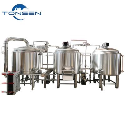 China Tonson Beer Brewing Beer Fermenters Microbrewery 5000l Beer Manufacturing Equipment for sale