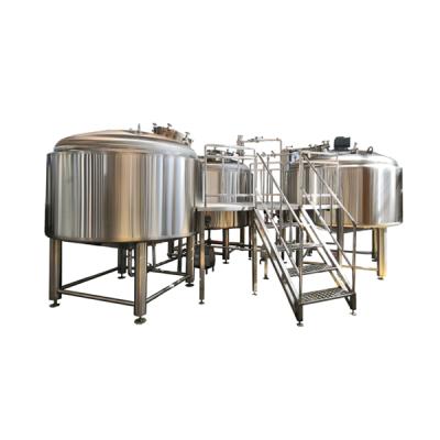 China Beer brewing brewhouse counter 1000 liters brewhouse 2000l 20hl beer processing brewing beer machine for sale