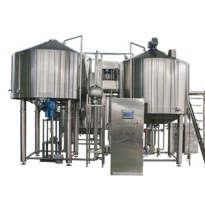 China 5000L Hotels Microbrewery Beer Brewing System Turnkey Brewery Brewing Equipment for sale