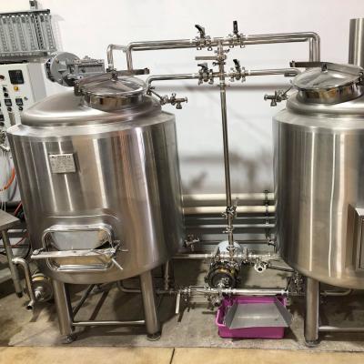 China Hotels 300l 500l brauerei brew home equipment commercial beer for sale