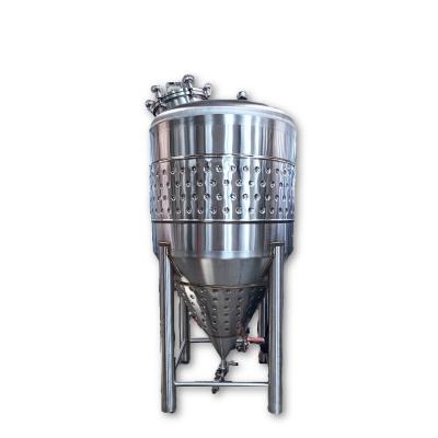 China food & Beverage plant 7 barrel stainless steel craft fermentation tank beer brewing equipment for sale