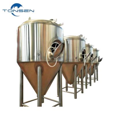 China Brewpub beer brewery restaurant 1000l liter fermenter marking machine for brewery beer brewing equipment for sale