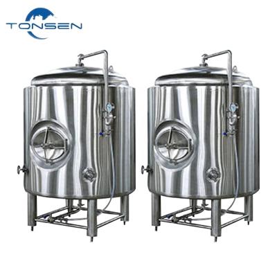 China food & Bright Beverage Factory 1000L 10BBL Beer Serving Tank Beer BRITE Tanks For Sale for sale