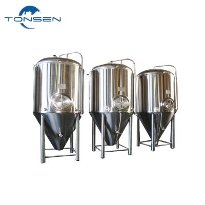 China food & Home Beverage Plant Fermenter 304 Stainless Steel Brewing System Microbrewery Plant for sale