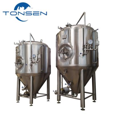 China Hotels Craft Beer Fermentation Equipment 500L Turnkey Beer Brewery Equipment For Sale for sale