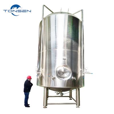 China High quality luminous brewery factory beer BRITE tank beer brewery equipment microbrewery for sale for sale