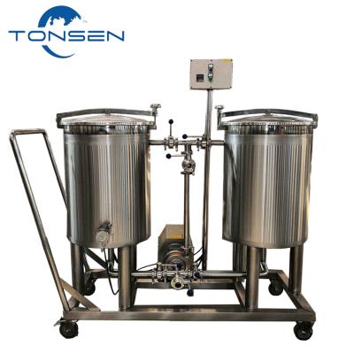 China 50L 100L 150L 200L CIP clean clean in place system for beer brewing system for sale