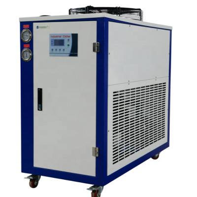 China 5HP Standard Glycol Small Refrigerator Industrial Cooling Solutions Fermentation Solutions CE Brewery Cooling Machine for sale