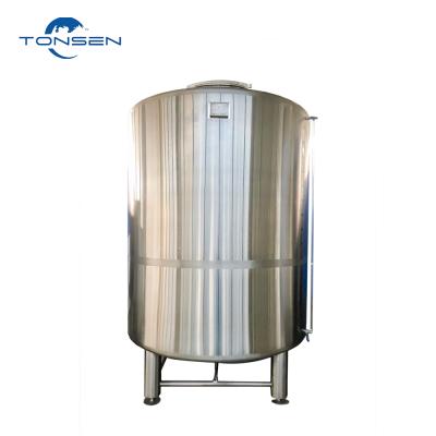 China Hotels Open Beer Brewery Equipment Cooling System Brewery Equipment Glycol Tank for sale