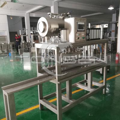 China Brewpub beer brewery restaurant auxiliary equipment bottle filling and capping machine for beer filling equipment for sale