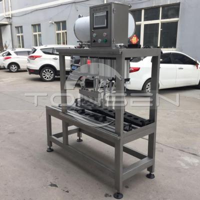 China Brewpub beer brewery restaurant bottle machine with 4 heads to complete it and craft beer bottle cap the beer bar for sale