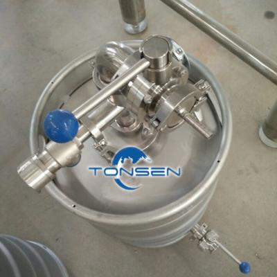 China 2019 Recycling Gold Maker Tonsen Microbrewery Half Barrel Kegs For Beer Hot Sale for sale