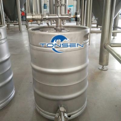 China Reusing 1/2BBL, 1/6BBL Barrel Stainless Steel Beer Keg Brewing Beer Keg For Sale for sale