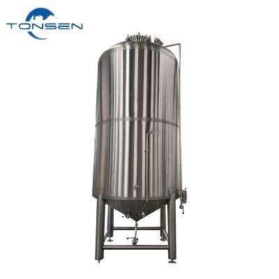 China Industrial Conical Brew Factory Wine Storage Fermentation Tank Stainless Steel Wine Fermentation Tank Equipment for sale