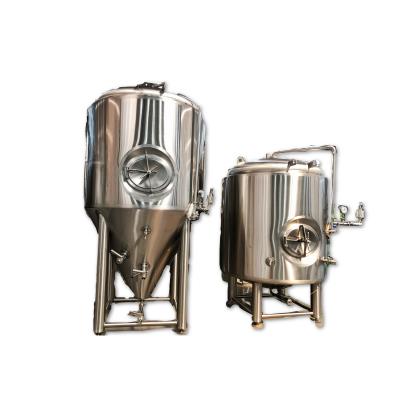 China food & Turnkey Brewing Beer System Fermentation Beverage Plant Brewery Tank Luminous Beer Equipment for sale