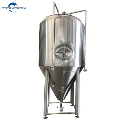 China food & 20bbl Beverage Plant Brewing Bright Brite Beer Tank Horizontal Design For Sale for sale