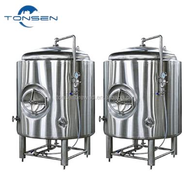 China food & Bright Beverage Factory Microbrewery 100L 200L 1000l Beer Tank For Home Bar Home for sale