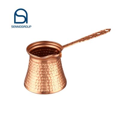 China Viable Professional Japanese Rose Gold Fire Goblet Fire-Pull Metal Tumbler Palace Cocktail Mug for sale