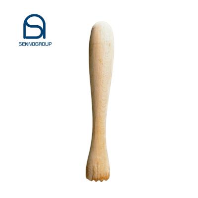 China Good Quality Sustainable Wooden Bar Spoon Messy Person For Cocktails Tools Bar Accessories for sale