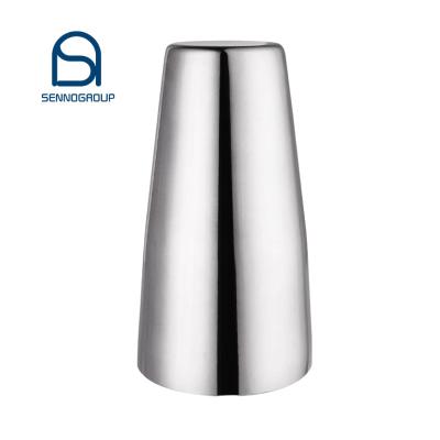 China Stainless Steel Beverage Mixer Boston Shaker Tin Professional Bartender Cocktail Shaker Shaking Mixing Cup for sale