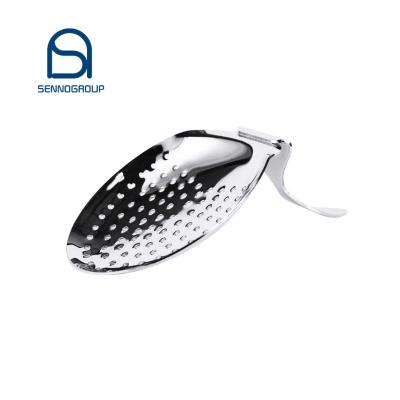 China Viable Bar Tool Stainless Steel Julep Strainer Cocktail Strainer Bars Set for sale